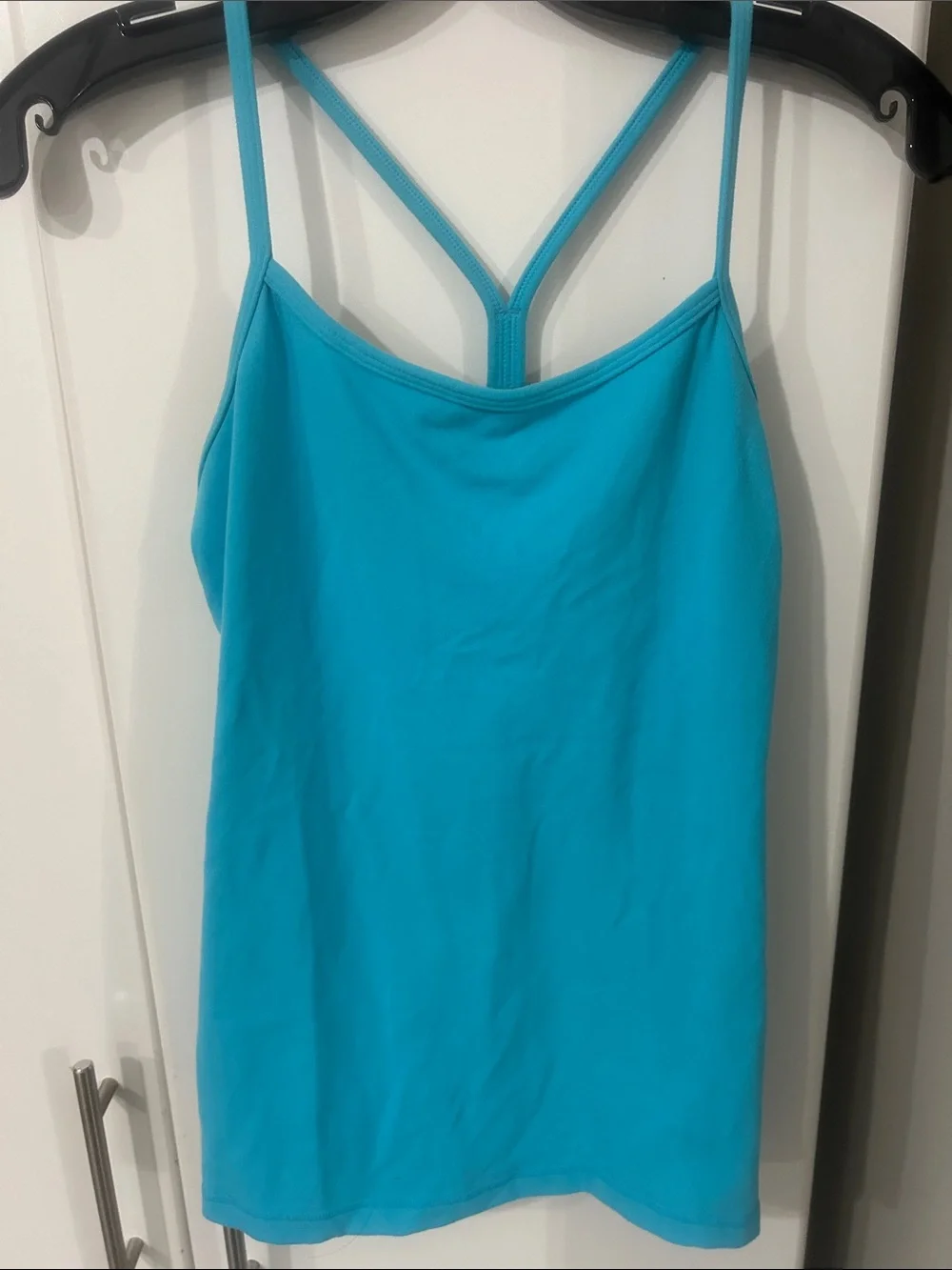 lululemon athletica Bright Teal Strappy Tank small